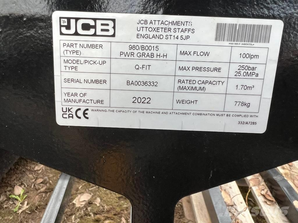 JCB 980/B0007 Grab Egyéb rakodók - kotrók és tartozékok