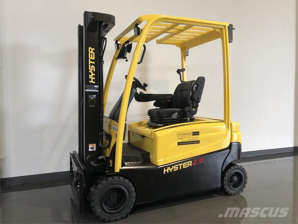 Hyster J2.0XN (LWB) Elektromos targoncák