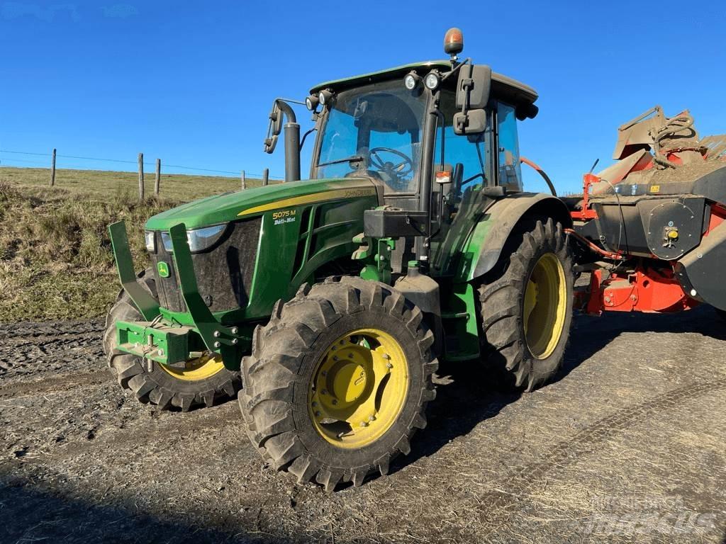 John Deere 5075M Traktorok