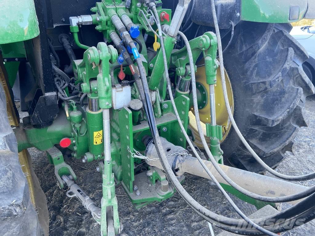 John Deere 5075M Traktorok