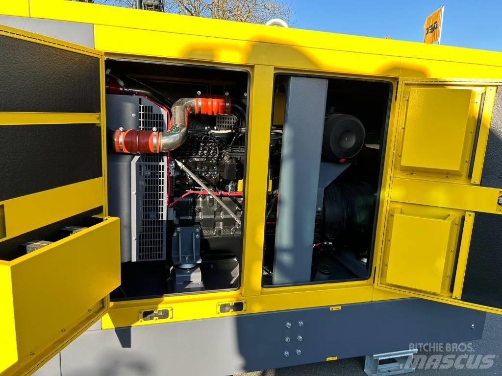 Atlas Copco QES250 Dízel áramfejlesztők