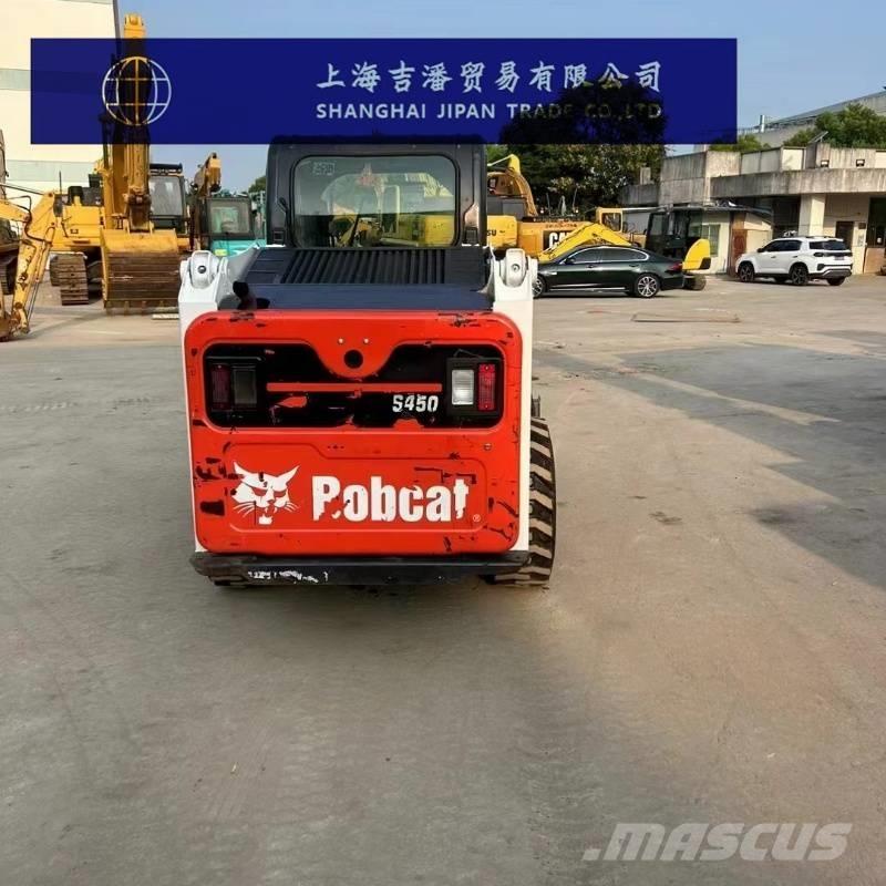 Bobcat S 450 Kompaktrakodók