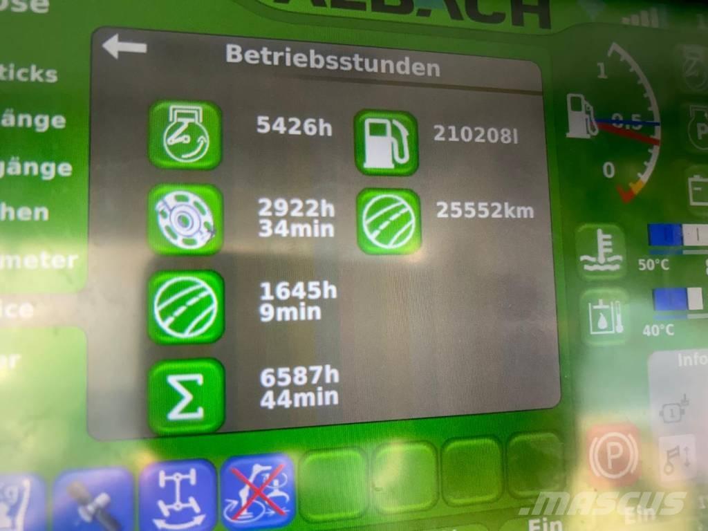 Albach Diamant 2000 Fa aprítók