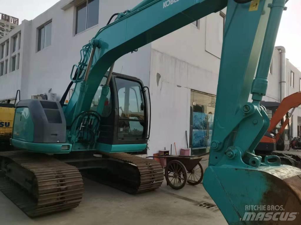 Kobelco SK 135 Lánctalpas kotrók