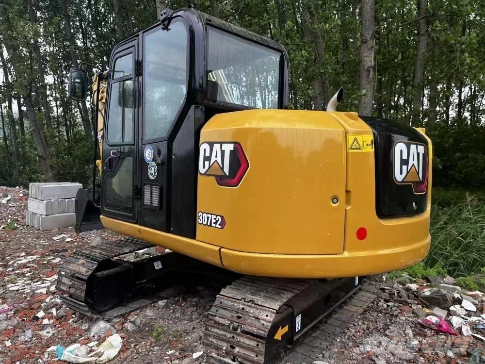CAT 307 Lánctalpas kotrók