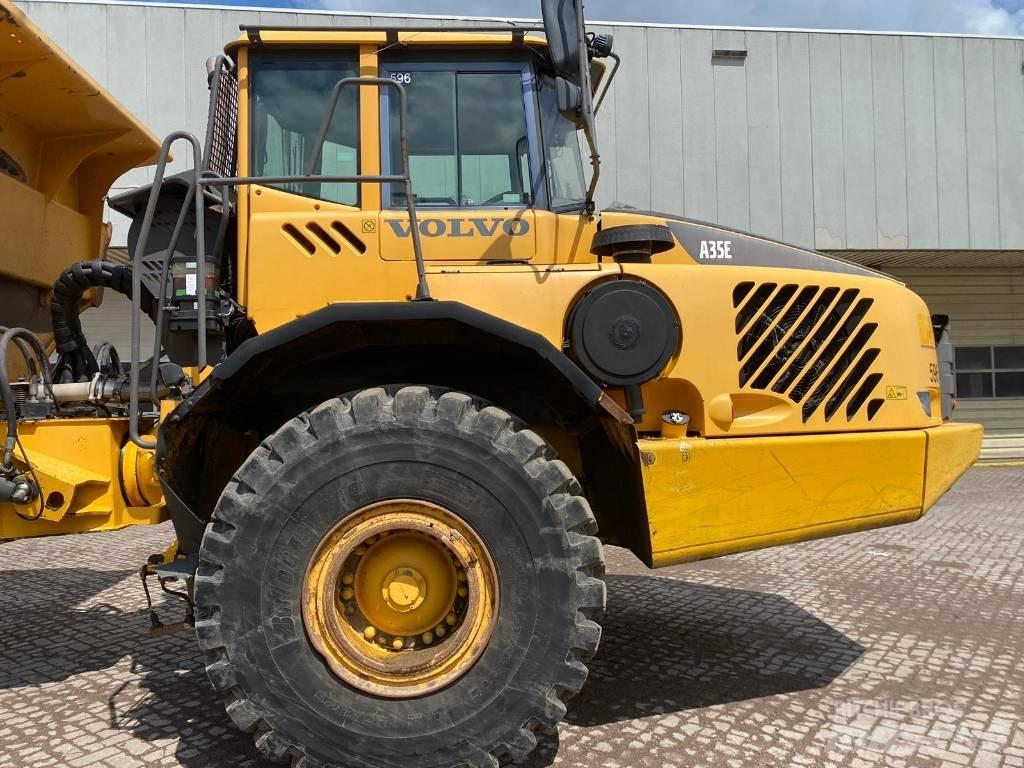 Volvo A 35 E Csuklósdömperek