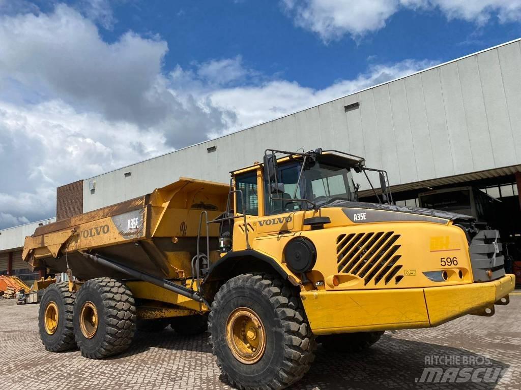 Volvo A 35 E Csuklósdömperek
