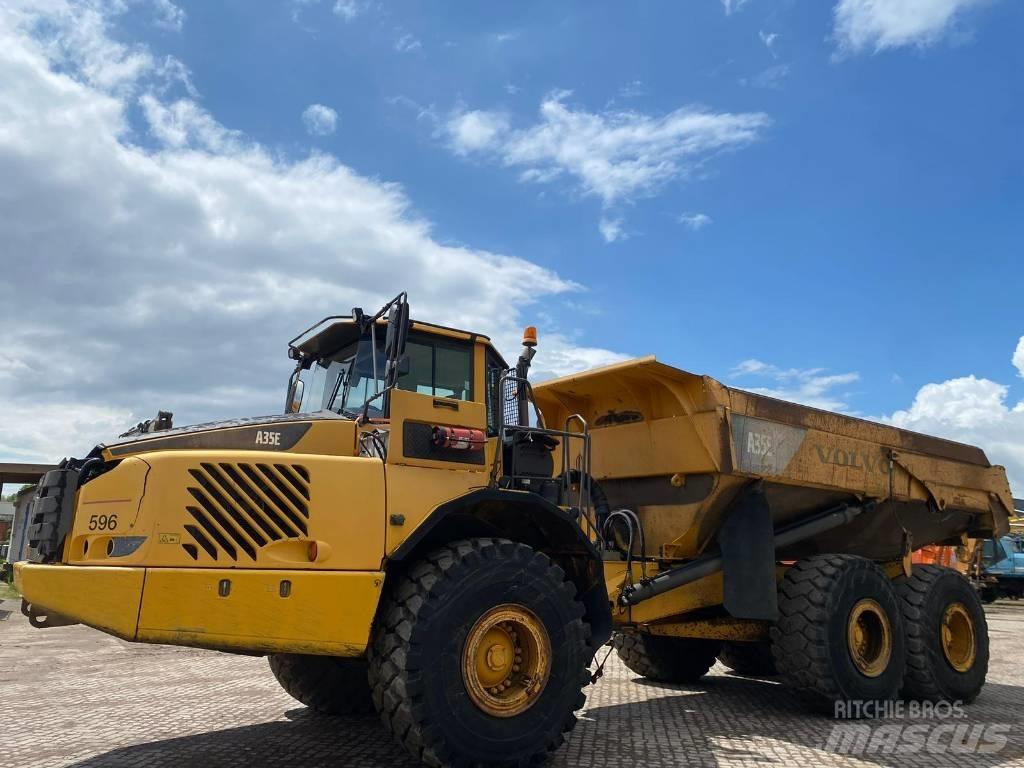 Volvo A 35 E Csuklósdömperek