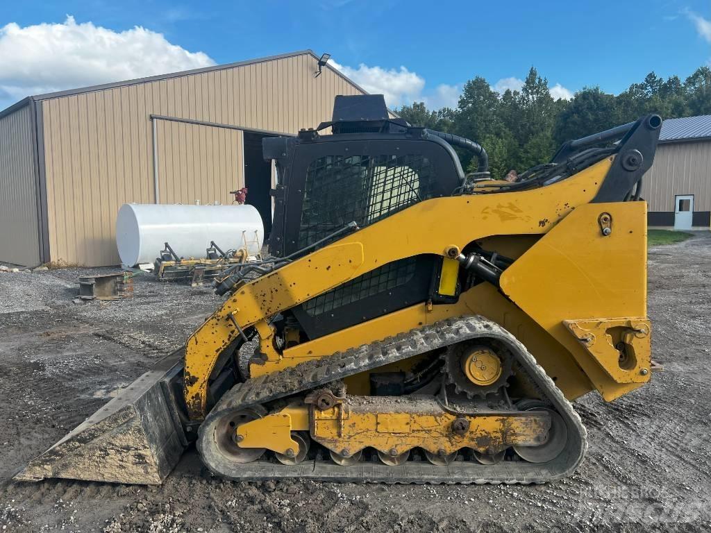 CAT 299 D XHP Kompaktrakodók
