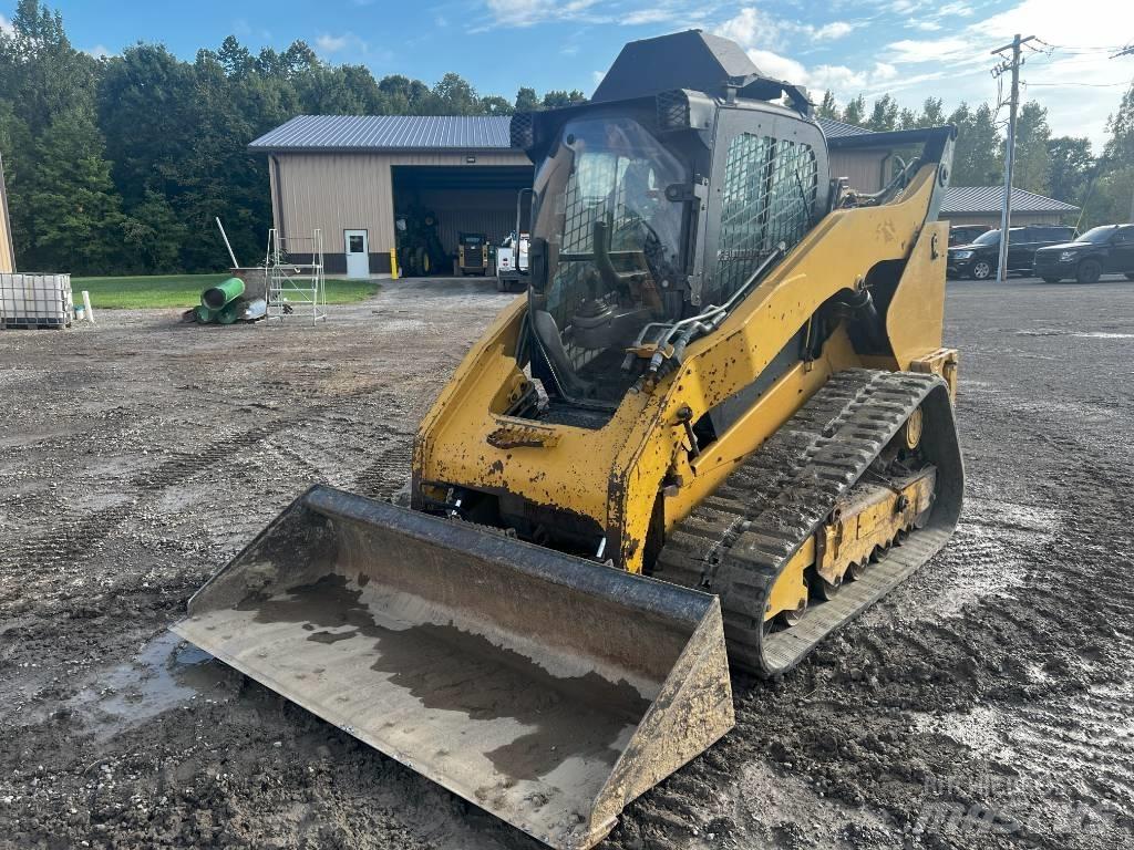 CAT 299 D XHP Kompaktrakodók