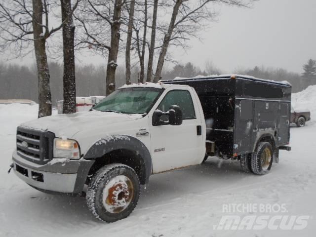 Ford F 550 XL SD Közúti karbantartó haszongépek