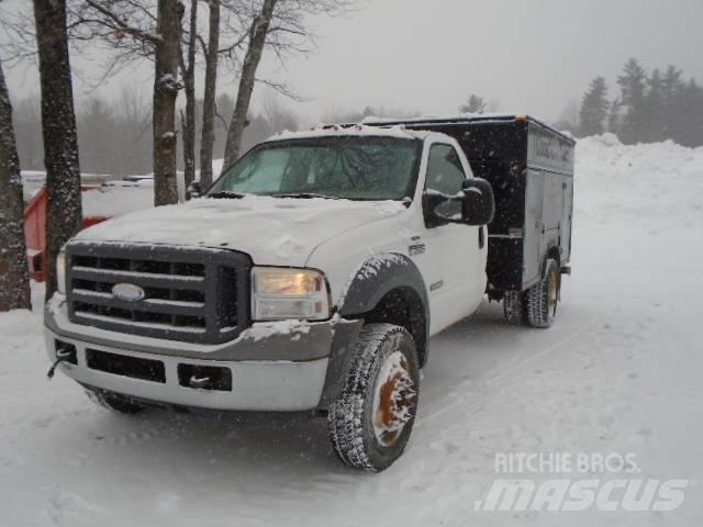 Ford F 550 XL SD Közúti karbantartó haszongépek