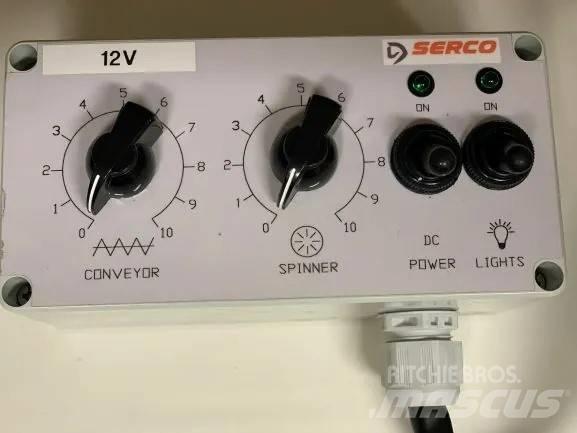  Serco Vilho 700LS Kompakt traktor adapterek