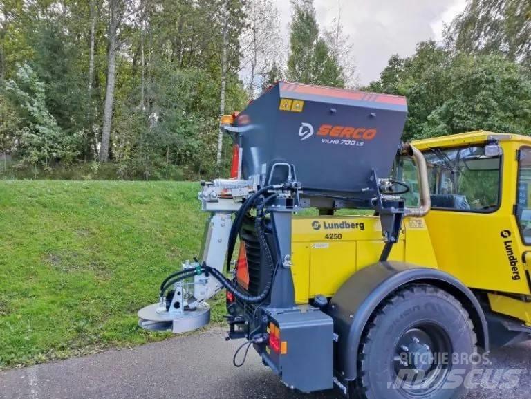  Serco Vilho 700LS Kompakt traktor adapterek