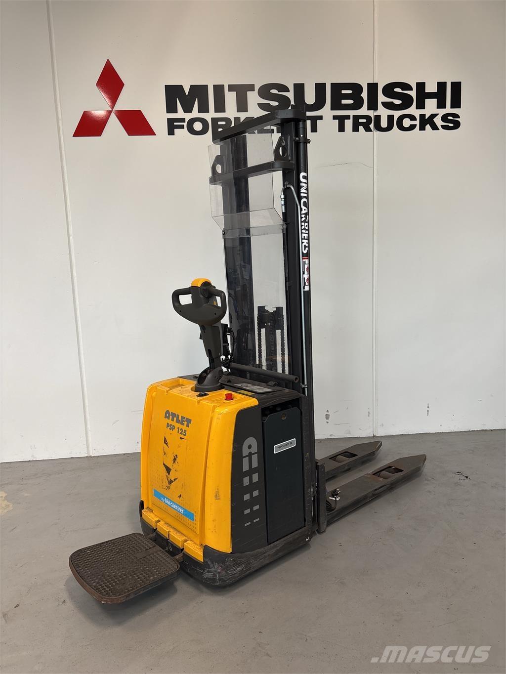 Atlet PSP125 Elektromos gyalogkíséretű targoncák