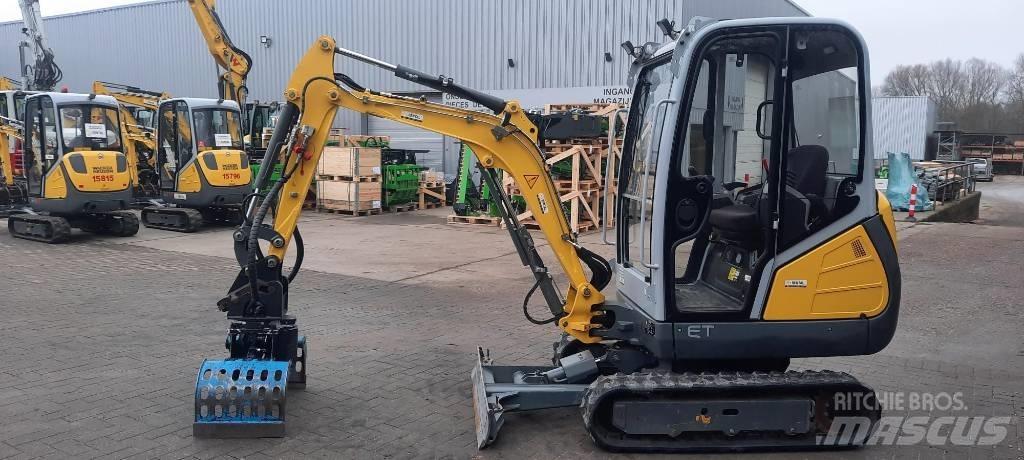 Wacker Neuson ET 18 Mini kotrók < 7t