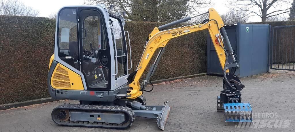 Wacker Neuson ET 18 Mini kotrók < 7t