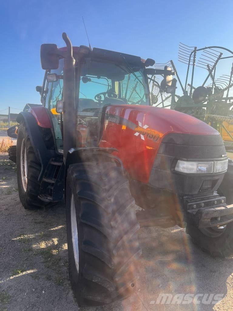 Case IH MXU 130 Traktorok
