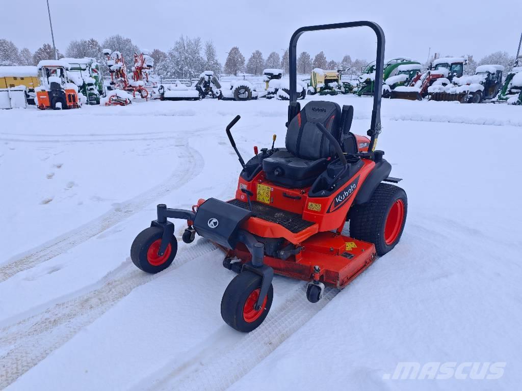 Kubota ZD 1211R Ráülős fűnyírók