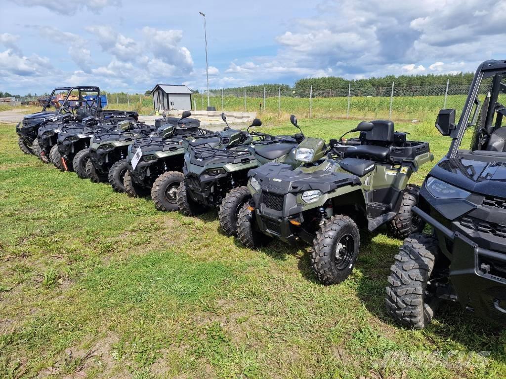 Polaris ATV & UTV UTV-k
