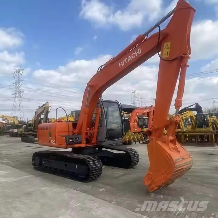 Hitachi EX120 Lánctalpas kotrók