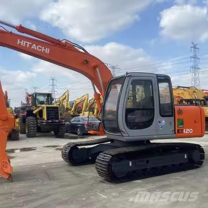 Hitachi EX120 Lánctalpas kotrók