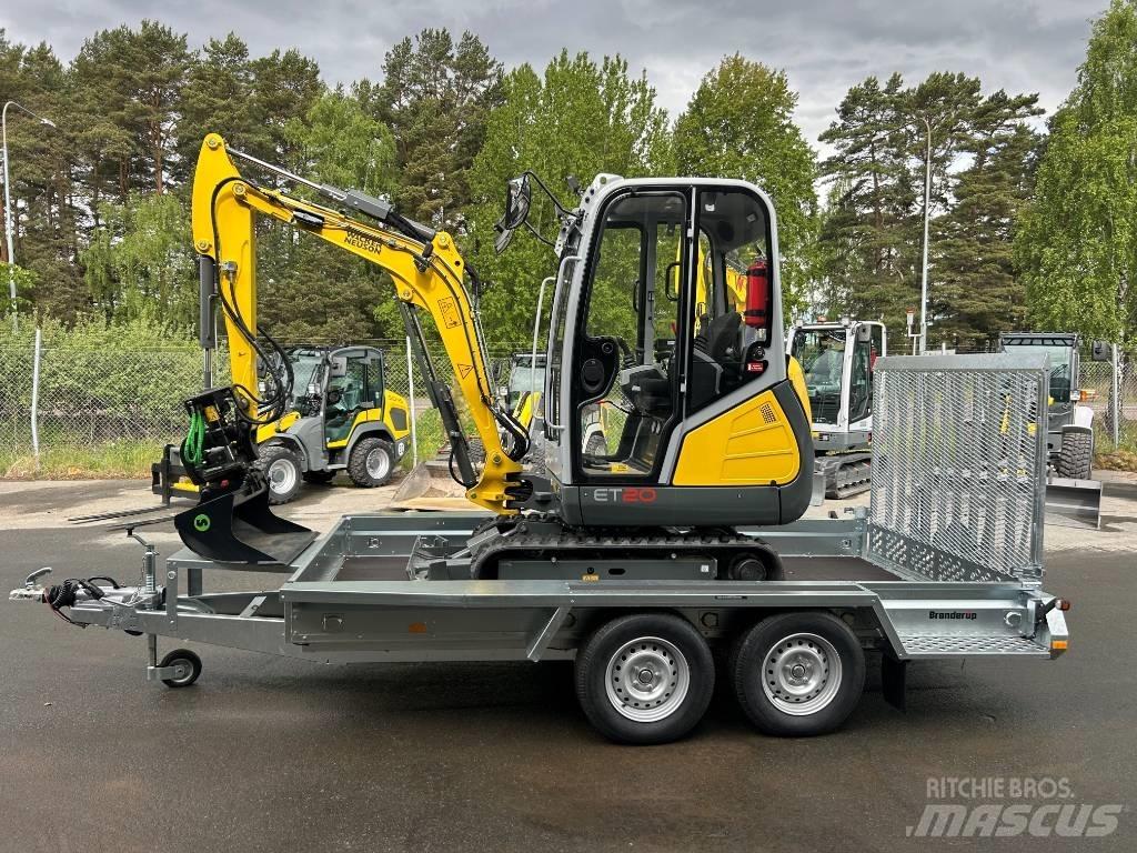 Wacker Neuson ET20 Mini kotrók < 7t