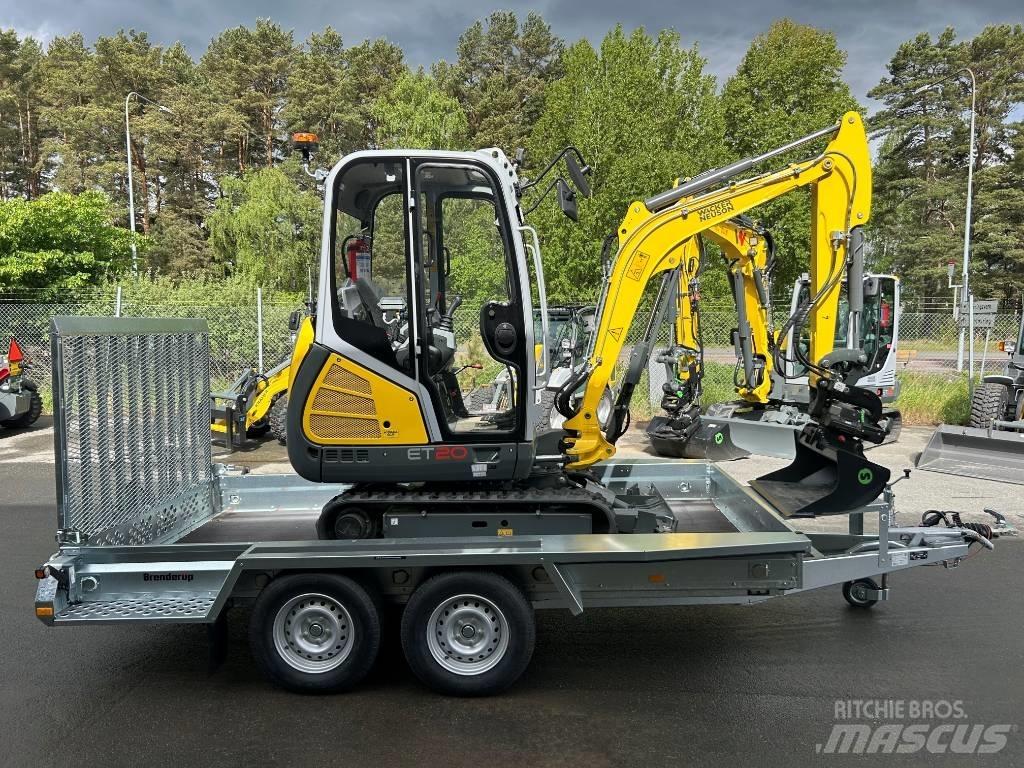 Wacker Neuson ET20 Mini kotrók < 7t