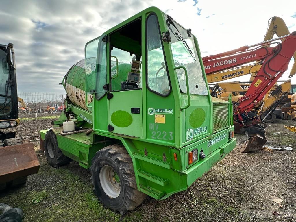 Merlo 3500 DBM EV Betonsimító felszerelések