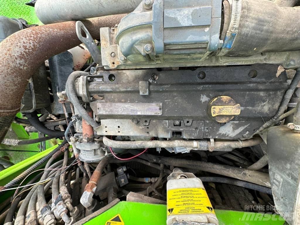 Merlo 3500 DBM EV Betonsimító felszerelések
