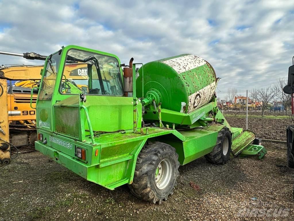 Merlo 3500 DBM EV Betonsimító felszerelések