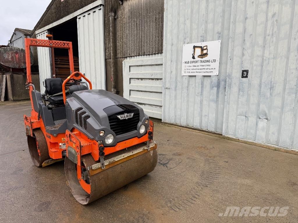 Hamm HD 12 VV Ikerdobos hengerek