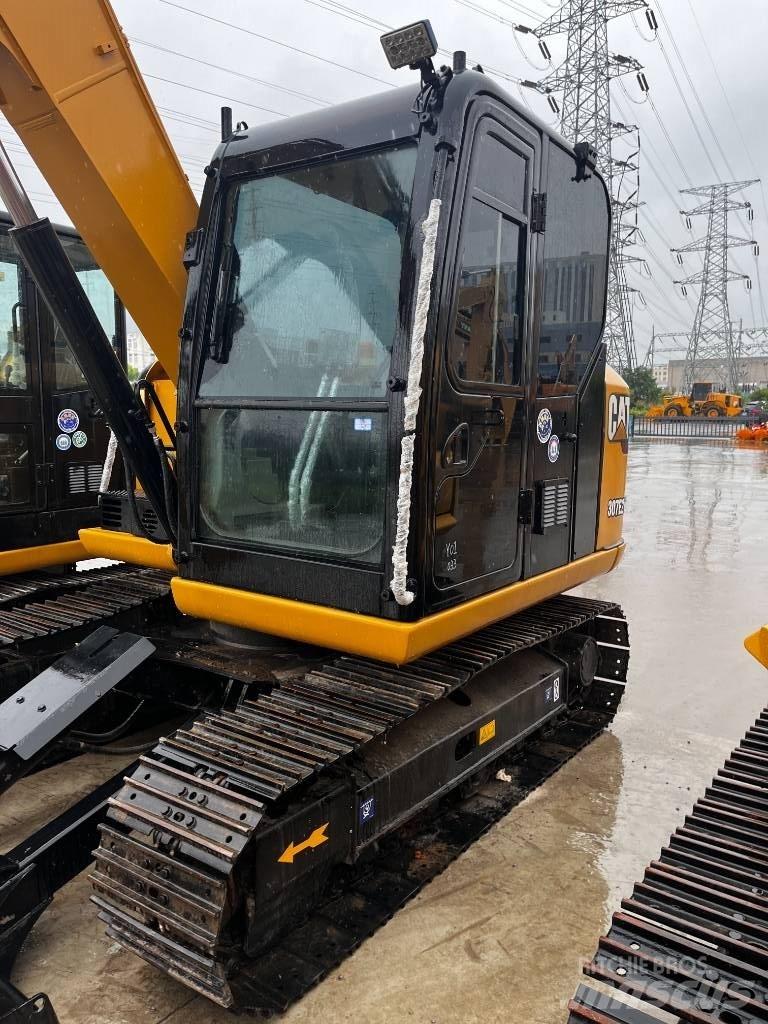 CAT 307 E2 Mini kotrók < 7t