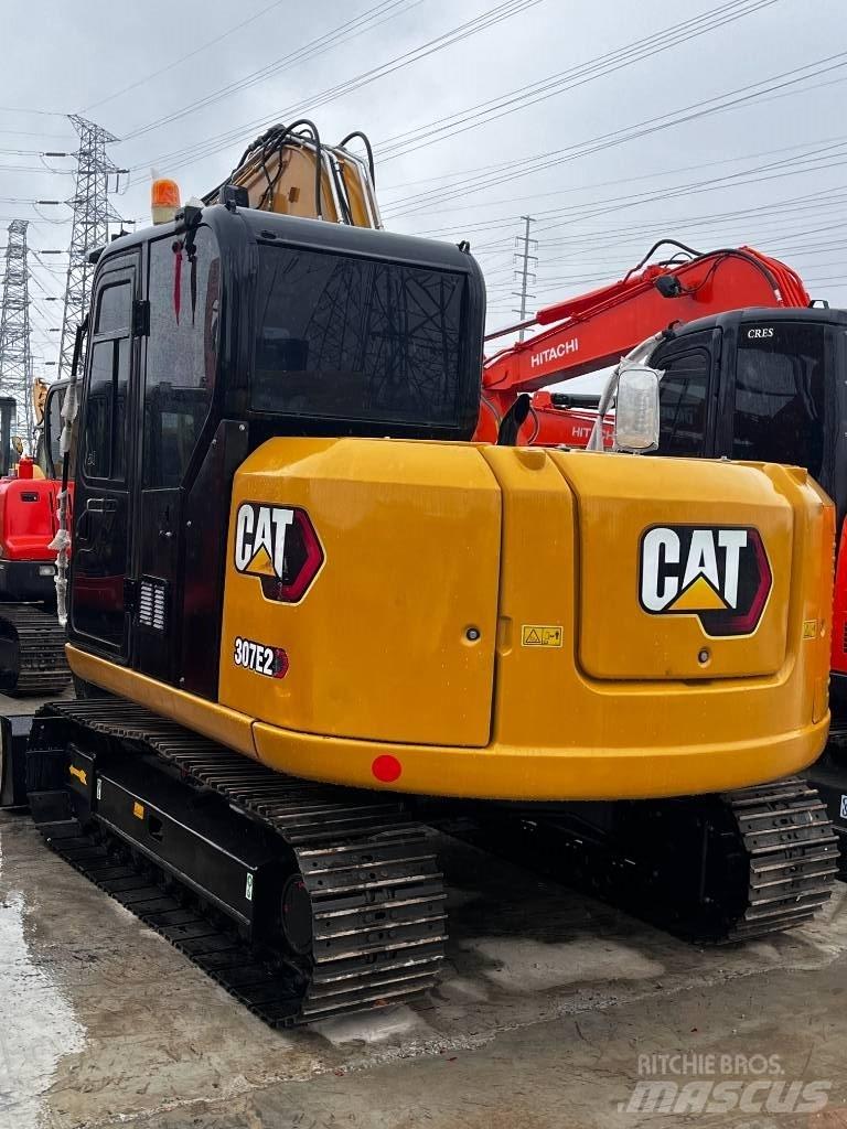 CAT 307 E2 Mini kotrók < 7t