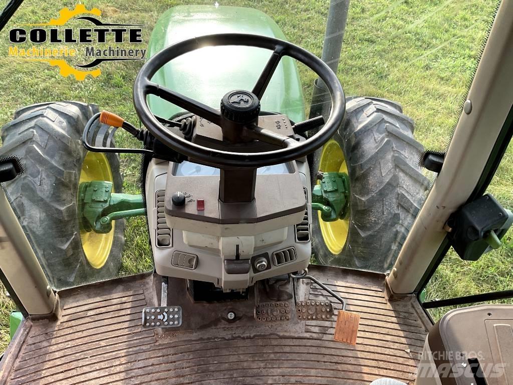 John Deere 6420 Traktorok