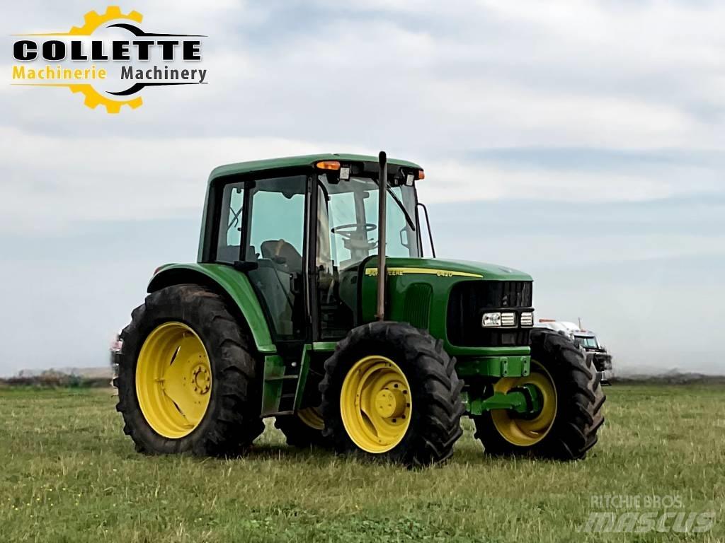 John Deere 6420 Traktorok
