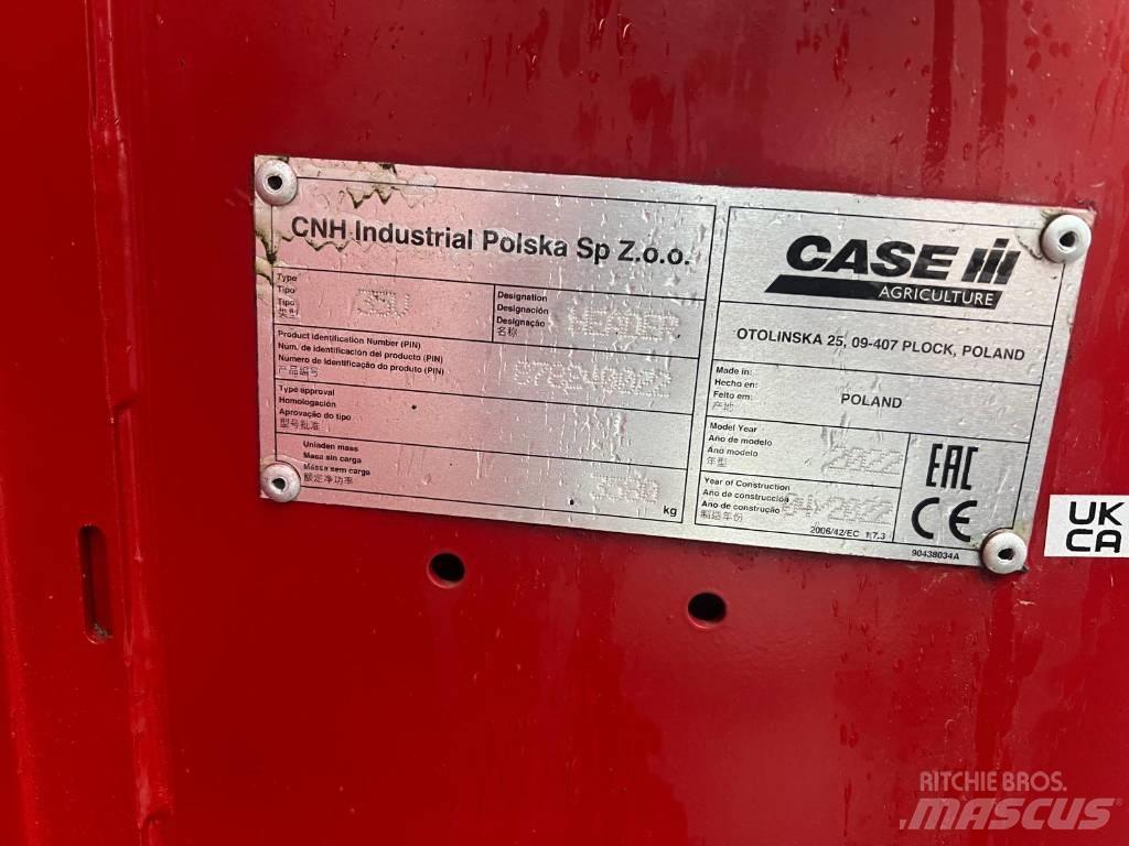 Case IH 3050 Kombájn adapterek