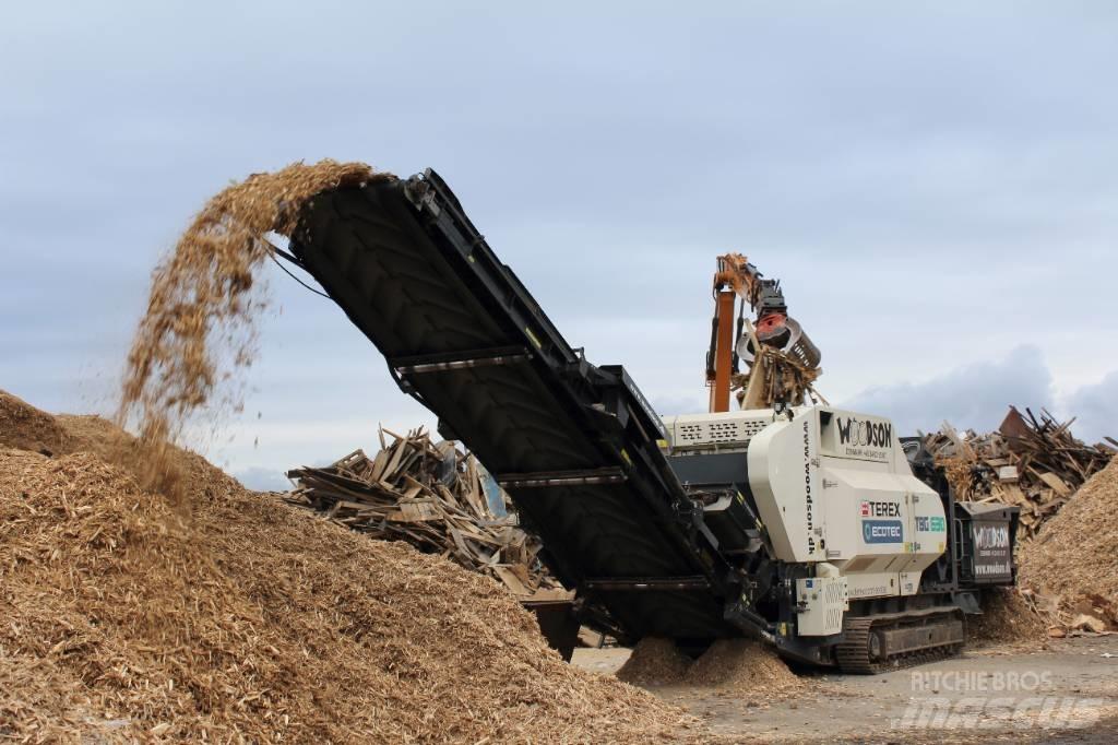 Terex Ecotec TBG 630 Irat megsemmisítők
