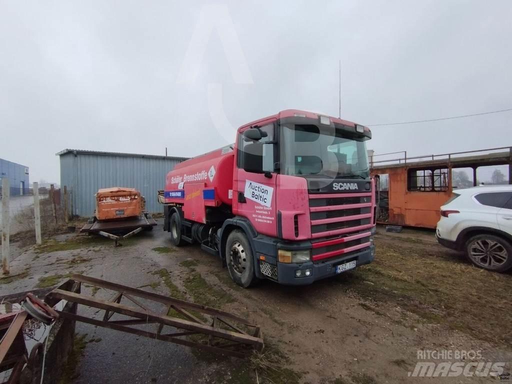 Scania B4X2 ATL Tartályos teherautók