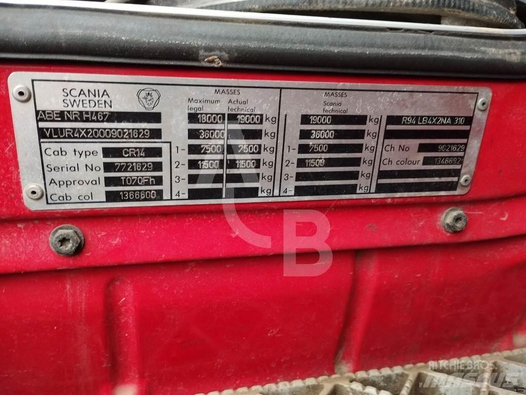 Scania B4X2 ATL Tartályos teherautók