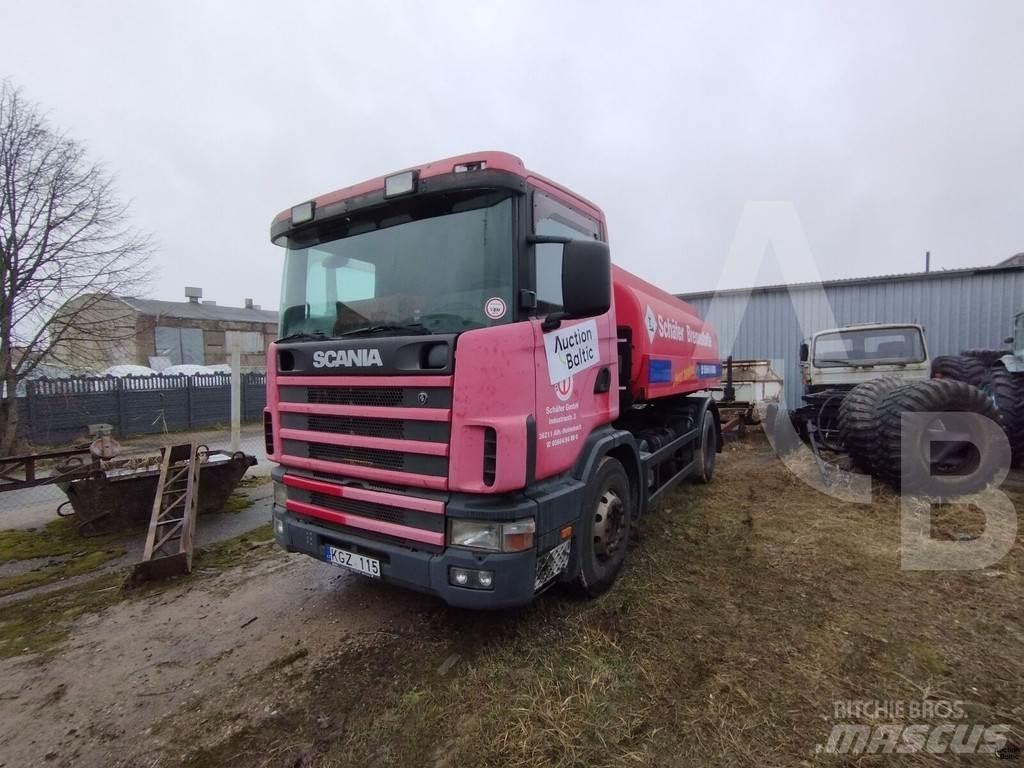 Scania B4X2 ATL Tartályos teherautók