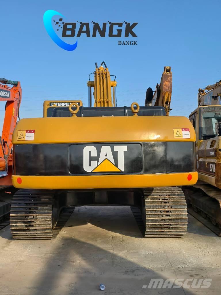 CAT 330 CL Lánctalpas kotrók
