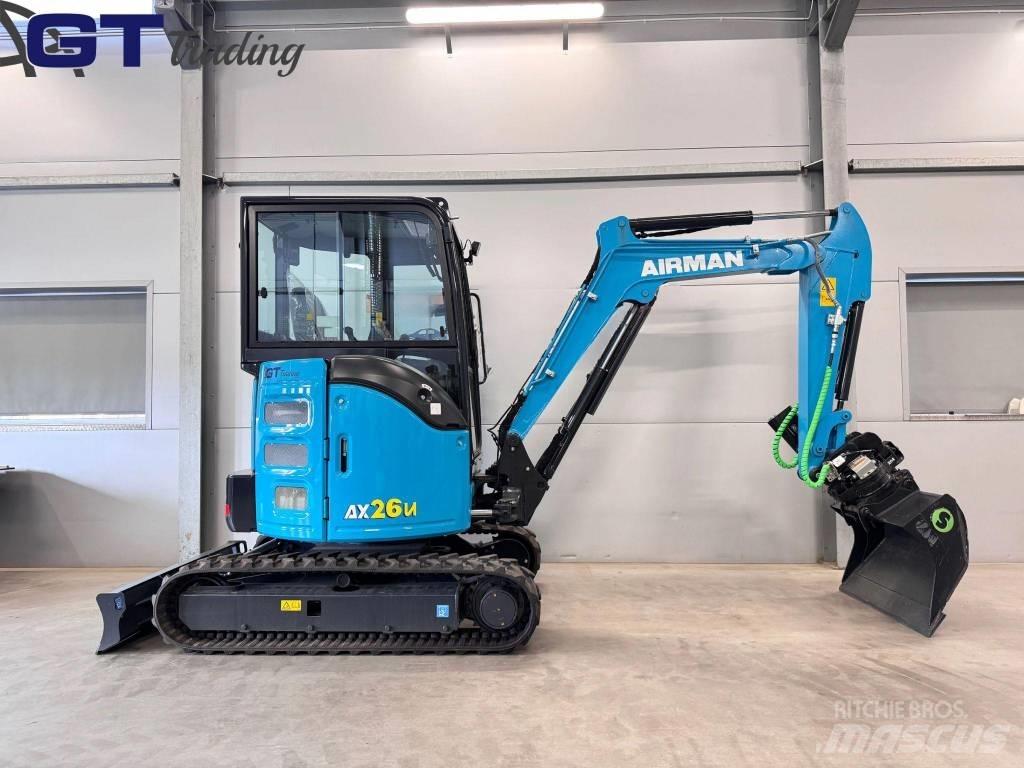 Airman AX 26 U-7 Mini kotrók < 7t