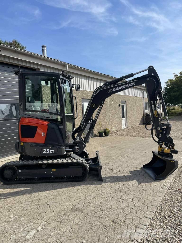 Eurocomach 25 ZT Mini kotrók < 7t