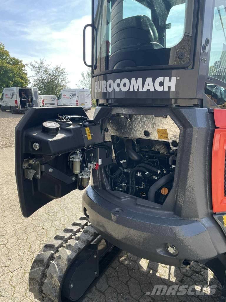 Eurocomach 25 ZT Mini kotrók < 7t
