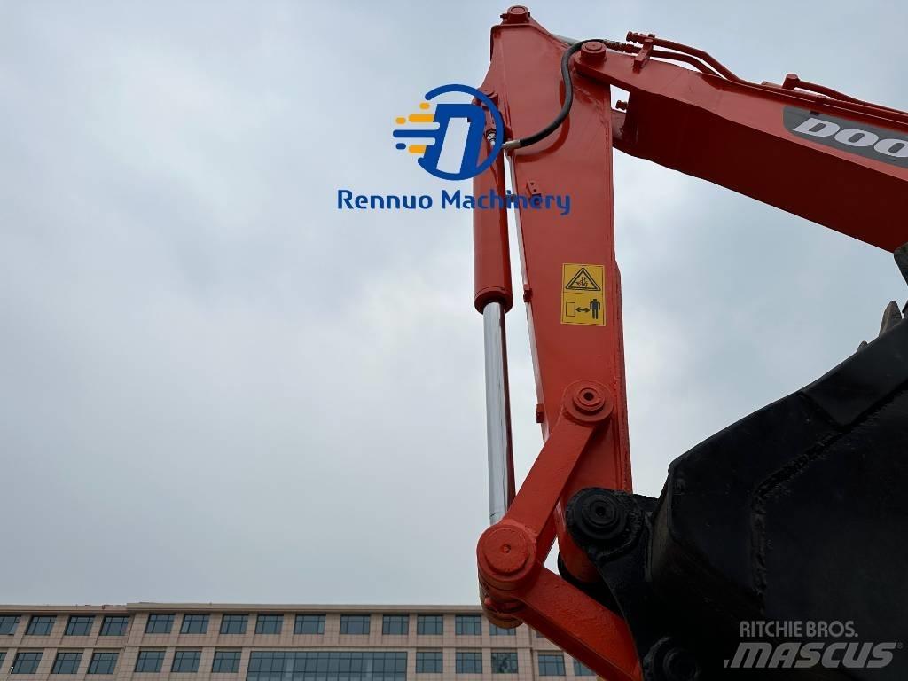 Doosan DX 60 Mini kotrók < 7t