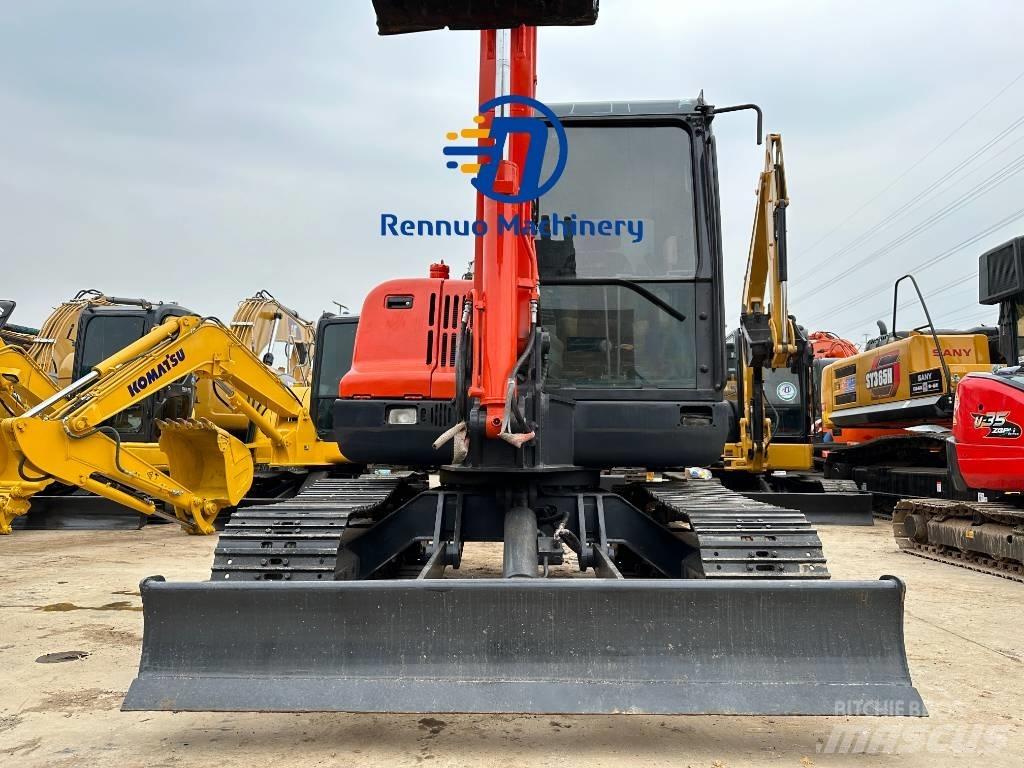Doosan DX 60 Mini kotrók < 7t