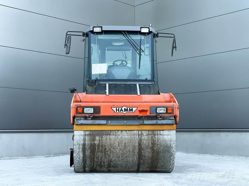 Hamm HDO 75K Kombinált hengerek