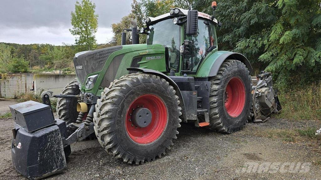 Fendt 936 Vario Nyergesvontatók
