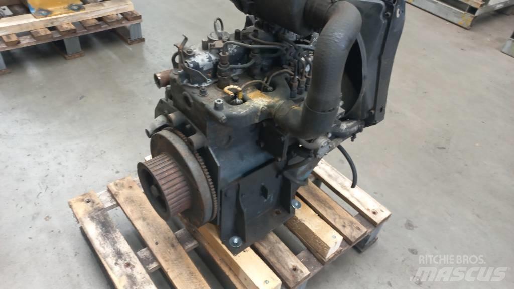 Kubota D850 Motorok